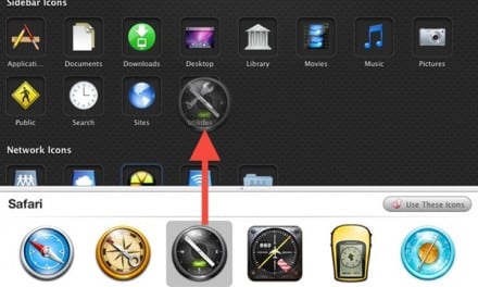 [가이드] Mac OS X 아이콘들을 더욱더 화려하게, Candybar