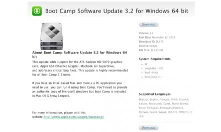 [Mac 노트] 사파리 5.0.3, 부트캠프 3.2, 맥북/맥북프로 EFI 펌웨어 2.0 업데이트