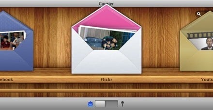 [Cool 노트] Courier (Mac OS X 용), 페이스북/유투브/Flickr/모바일미/FTP 서버 등에 동시 업로드 유틸