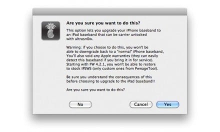 [i-노트] iOS 4.2.1 언락(Unlock)의 불이익, 위험 요약