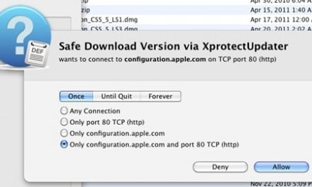 [Mac 노트] Mac OS X 보안 데이터베이스 업데이트 방법