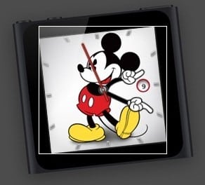 [Mac] 아이팟 나노의 미키 마우스 시계 대시보드에 추가하기