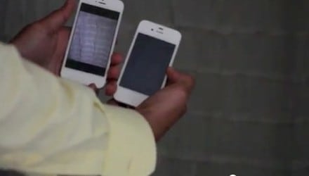 아이폰5 vs 아이폰4S 사진, 비디오 촬영 비교