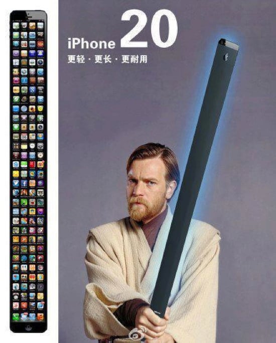 Obi Wan Kenobi iPhone 20
