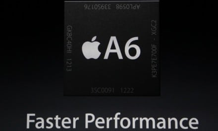 아이폰5의 A6 프로세서는 애플의 독자적인 커스텀 CPU, 삼성 1GB 램 내장