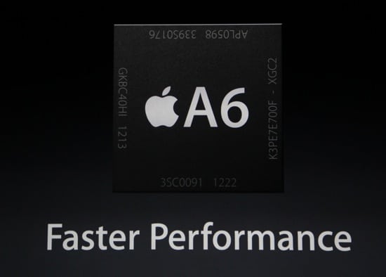 Apple a6 soc slide