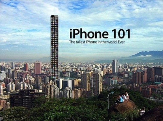 Iphone 101 tower