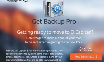 OS X 백업 앱, Belight Backup Pro 한시적 무료 배포