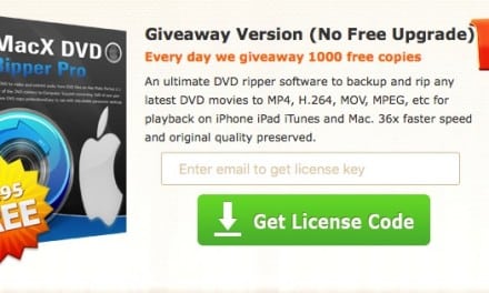 MacX DVD Ripper Pro 앞으로 14일간 하루에 1000 개 무료 배포