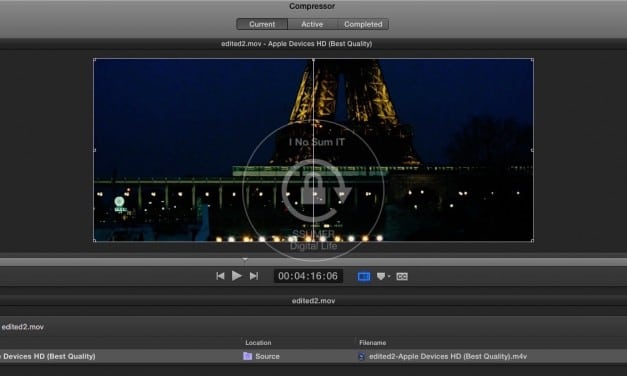 Mac OS X, 인터넷에서 다운로드한 동영상 변환 마스터하기