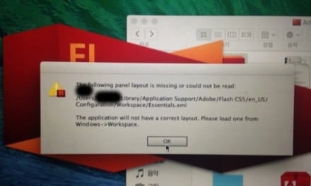 [Q&A] 맥북 OS X 설치 디스크 만들기, 플래시 CS5 오류 관련