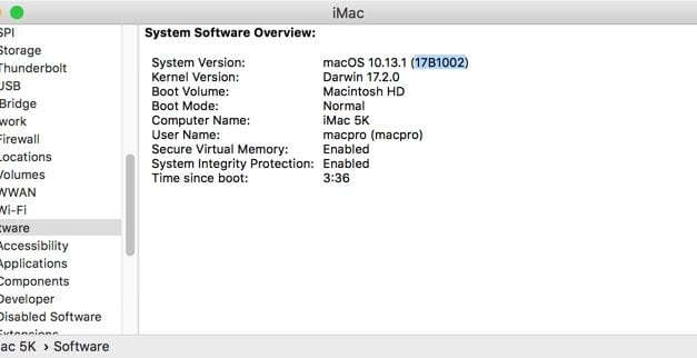 macOS 10.13 하이 시에라, root 계정 버그 공식 패치 배포