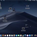 심심한 애플 개발자의 장난? macOS 모하비의 데스크탑 엉망으로 만들기 메뉴
