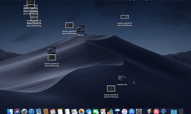 심심한 애플 개발자의 장난? macOS 모하비의 데스크탑 엉망으로 만들기 메뉴